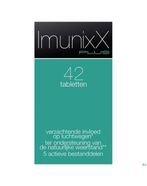 Imunixx plus    comp 42 nf