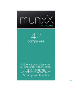 Imunixx plus    comp 42 nf