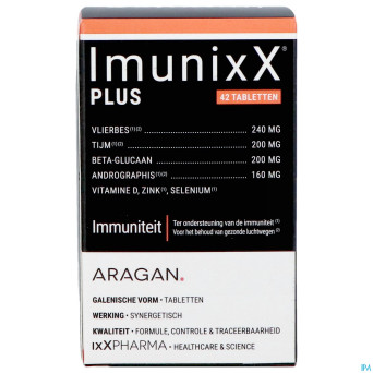 Imunixx plus    comp 42 nf