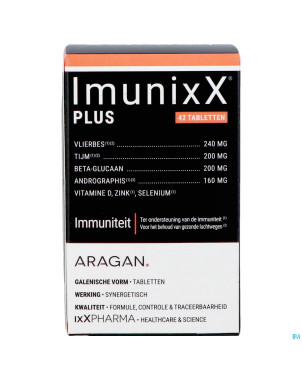 Imunixx plus    comp 42 nf