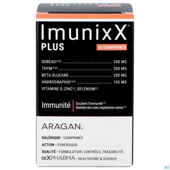 Imunixx plus    comp 42 nf