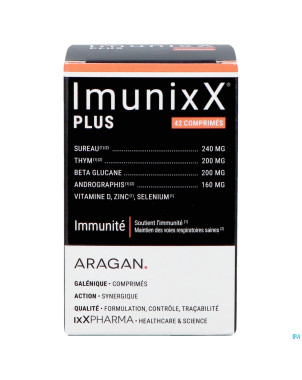 Imunixx plus    comp 42 nf