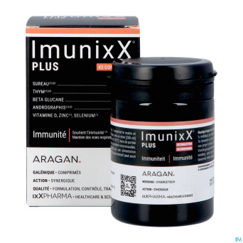 Imunixx plus    comp 42 nf