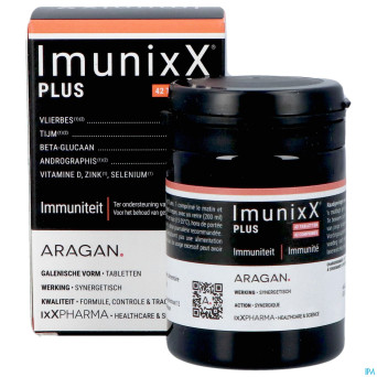 Imunixx plus    comp 42 nf