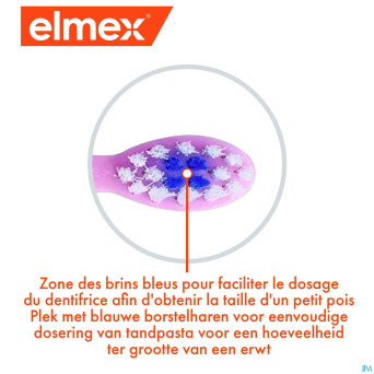 Elmex brosse dents debutant 0-3a souple nf