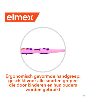 Elmex brosse dents debutant 0-3a souple nf