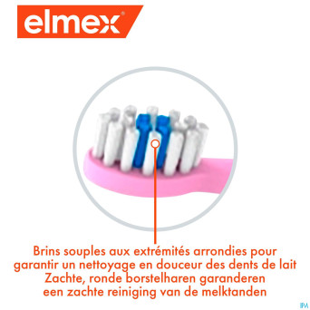 Elmex brosse dents debutant 0-3a souple nf