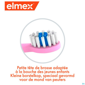Elmex brosse dents debutant 0-3a souple nf
