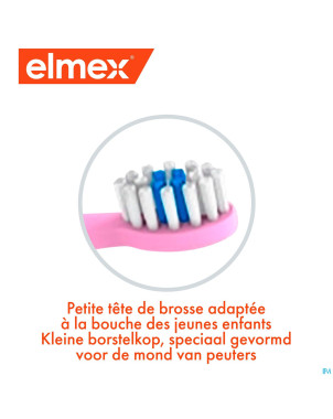 Elmex brosse dents debutant 0-3a souple nf
