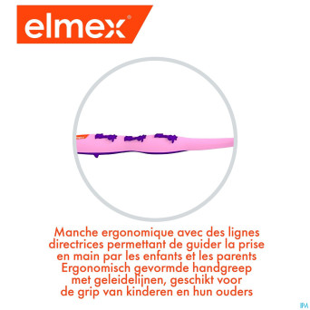 Elmex brosse dents debutant 0-3a souple nf