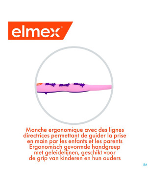 Elmex brosse dents debutant 0-3a souple nf