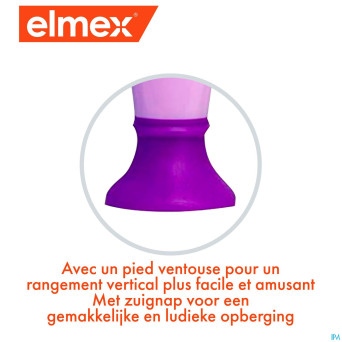 Elmex brosse dents debutant 0-3a souple nf