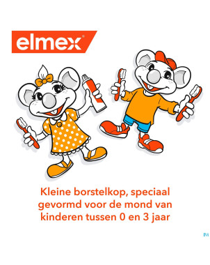 Elmex brosse dents debutant 0-3a souple nf