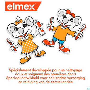 Elmex brosse dents debutant 0-3a souple nf