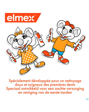 Elmex brosse dents debutant 0-3a souple nf