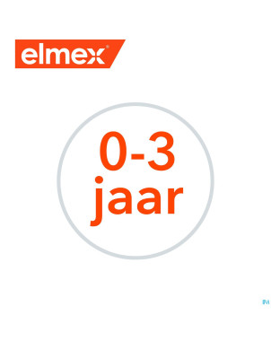 Elmex brosse dents debutant 0-3a souple nf