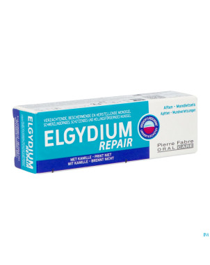 Elgydium repair gel buccal tube 15ml verv.3644960