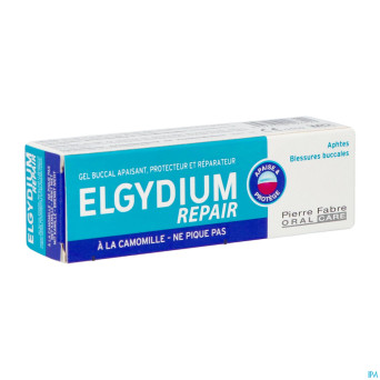 Elgydium repair gel buccal tube 15ml verv.3644960