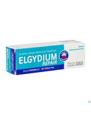 Elgydium repair gel buccal tube 15ml verv.3644960