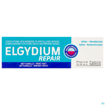 Elgydium repair gel buccal tube 15ml verv.3644960