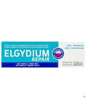 Elgydium repair gel buccal tube 15ml verv.3644960