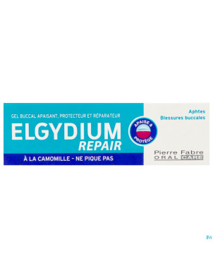 Elgydium repair gel buccal tube 15ml verv.3644960