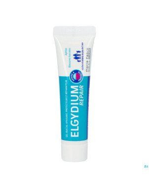 Elgydium repair gel buccal tube 15ml verv.3644960