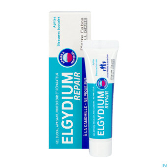 Elgydium repair gel buccal tube 15ml verv.3644960