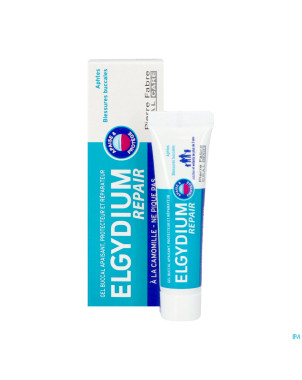 Elgydium repair gel buccal tube 15ml verv.3644960