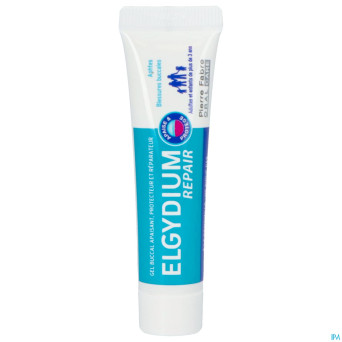 Elgydium repair gel buccal tube 15ml verv.3644960