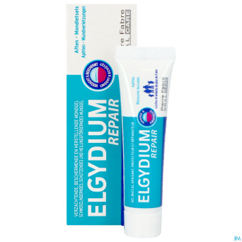 Elgydium repair gel buccal tube 15ml verv.3644960