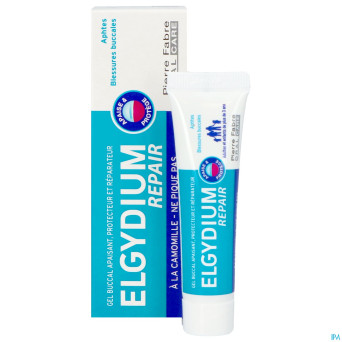 Elgydium repair gel buccal tube 15ml verv.3644960