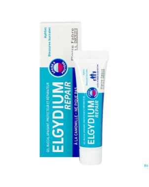 Elgydium repair gel buccal tube 15ml verv.3644960
