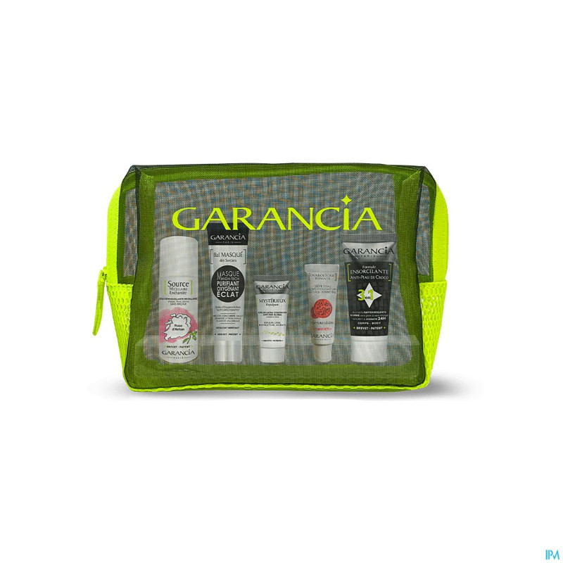 Garancia trousse decouverte punchy    5 prod.