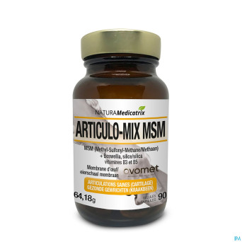 Articulo mix msm    caps 90