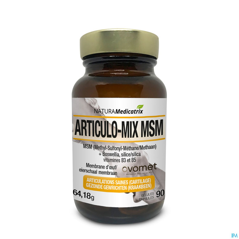 Articulo mix msm    caps 90
