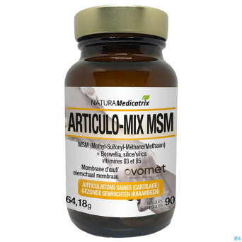 Articulo mix msm    caps 90