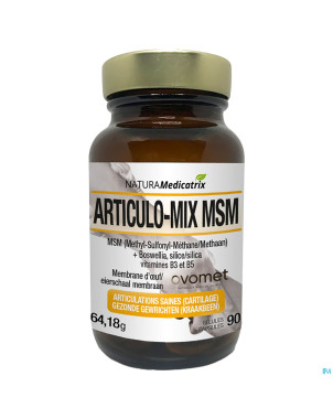 Articulo mix msm    caps 90