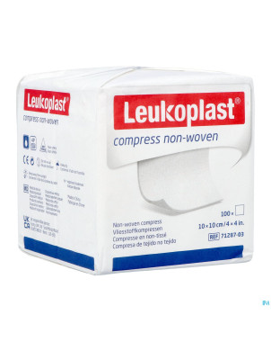 Leukoplast compress n/woven n/st. 10cmx10cm    100