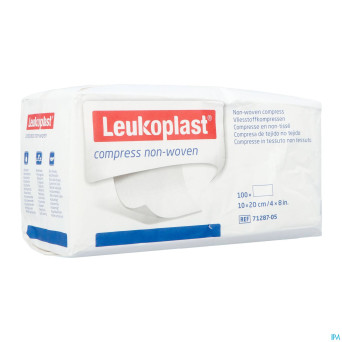 Leukoplast compress n/woven n/st. 10cmx20cm    100