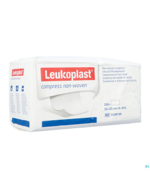 Leukoplast compress n/woven n/st. 10cmx20cm    100