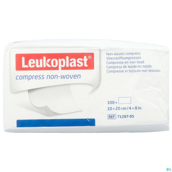 Leukoplast compress n/woven n/st. 10cmx20cm    100
