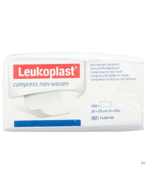 Leukoplast compress n/woven n/st. 10cmx20cm    100