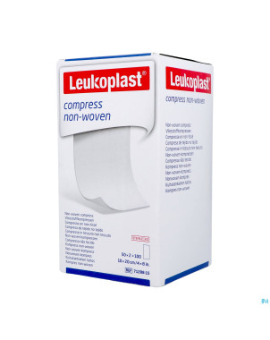 Leukoplast compress n/woven st. 10cmx20cm    50x2
