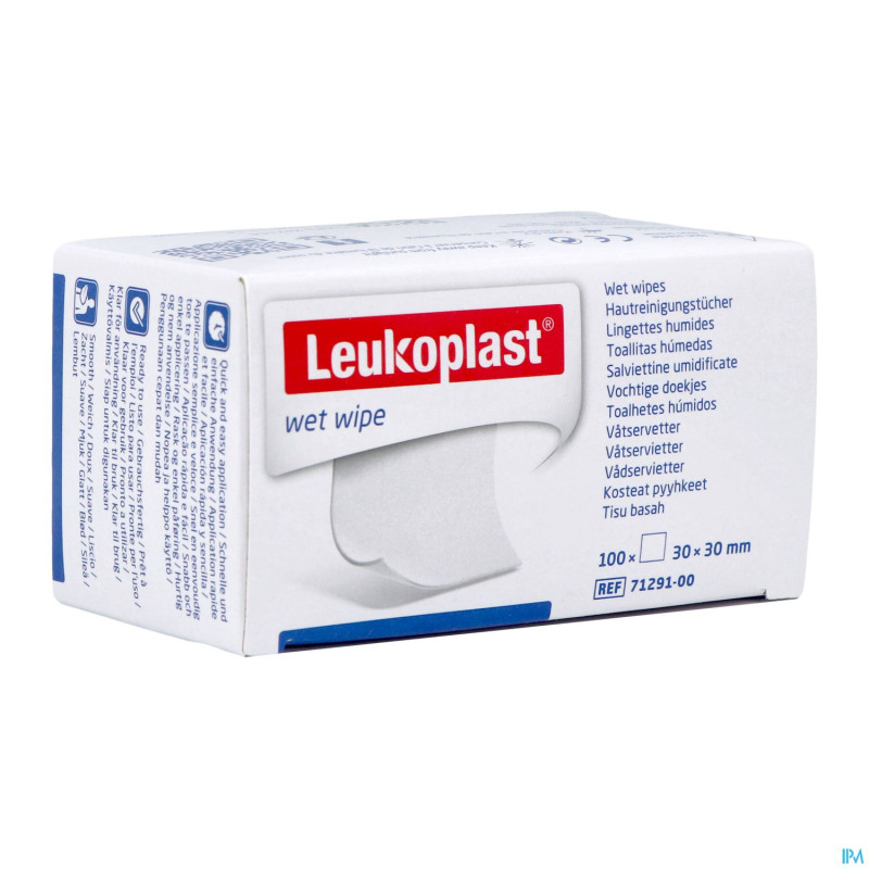 Leukoplast wet wipe    100