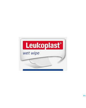 Leukoplast wet wipe    100