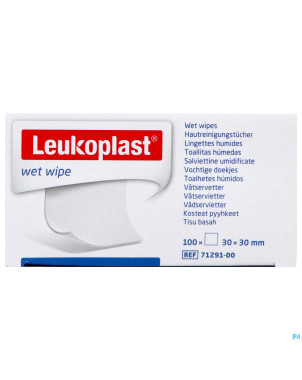 Leukoplast wet wipe    100
