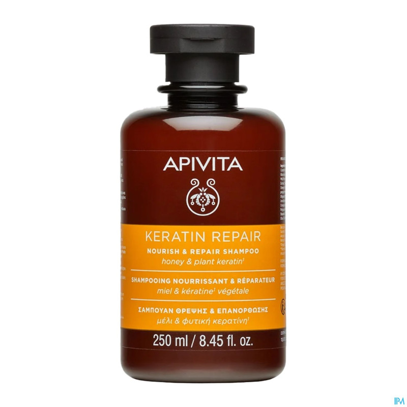 Apivita nourish&repair shampoo    250ml
