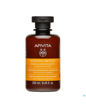 Apivita nourish&repair shampoo    250ml
