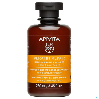 Apivita nourish&repair shampoo    250ml